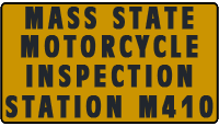 inspection station state motorcycle